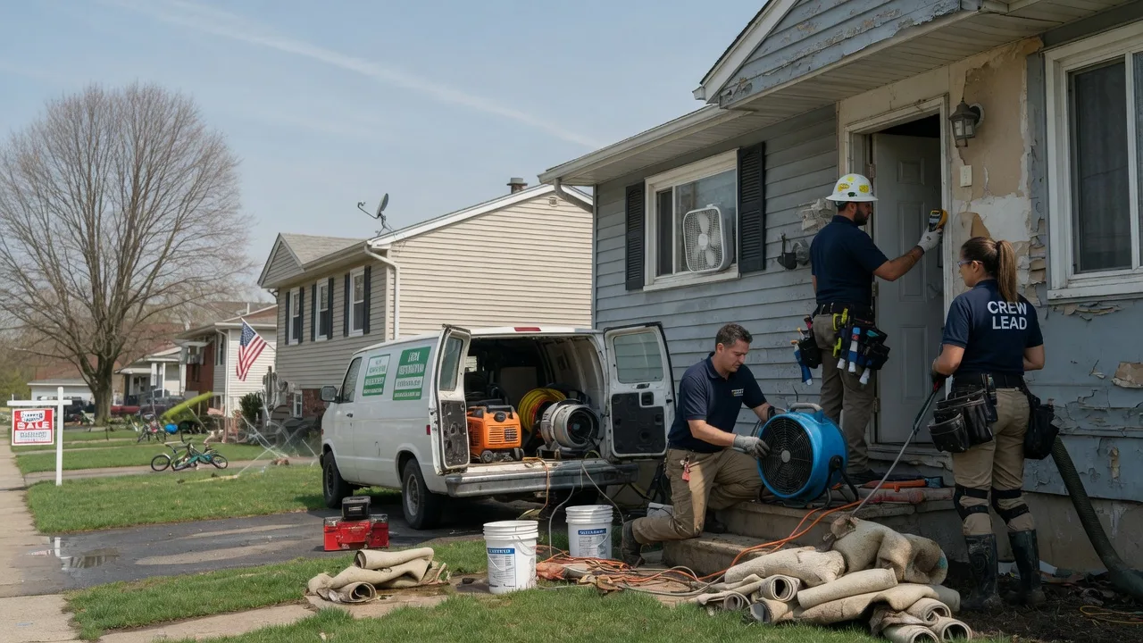 Flood Cleanup in Farmington, ME near me