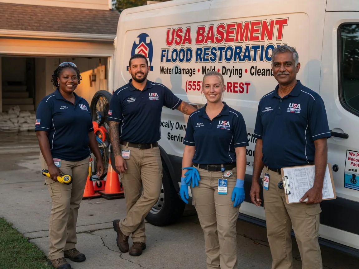 Basement Flood Cleanup company in Farmington, ME